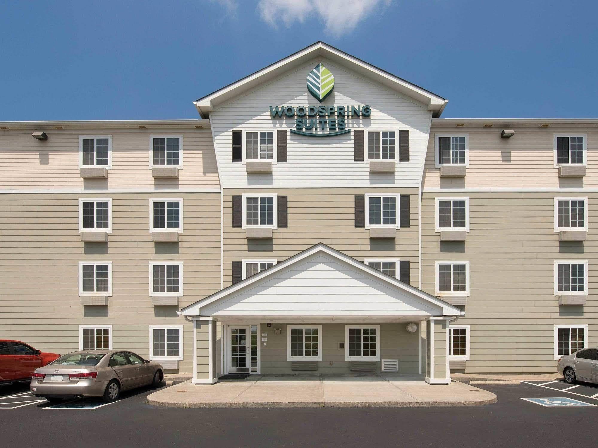 Woodspring Suites Evansville Dış mekan fotoğraf