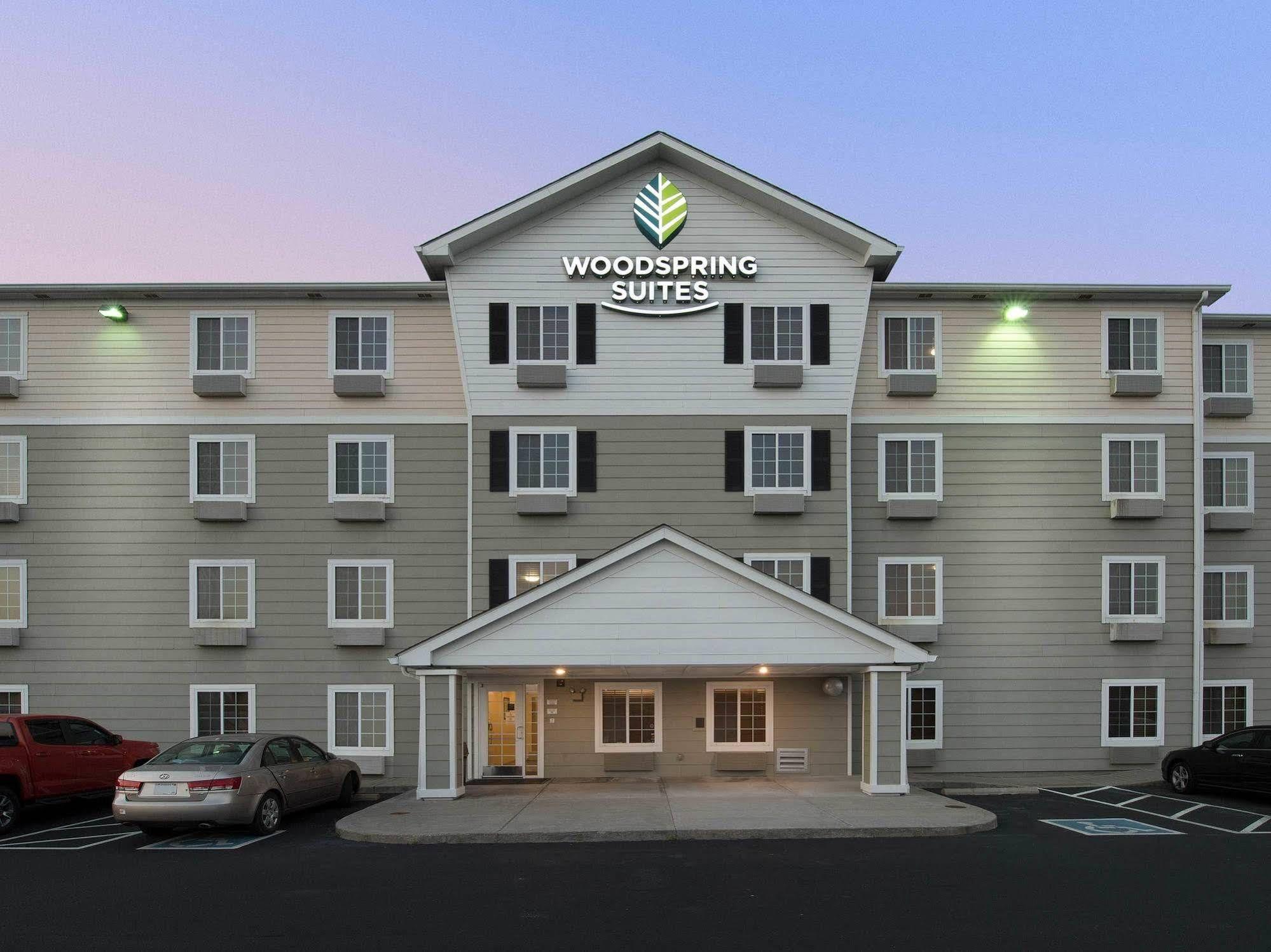 Woodspring Suites Evansville Dış mekan fotoğraf