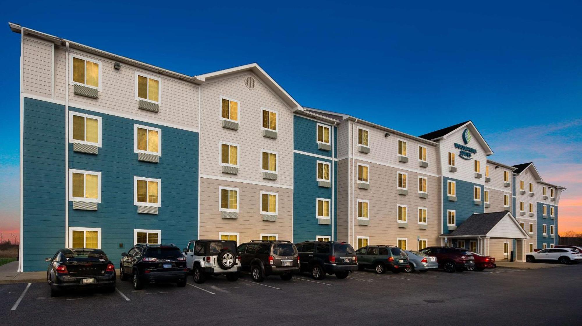 Woodspring Suites Evansville Dış mekan fotoğraf