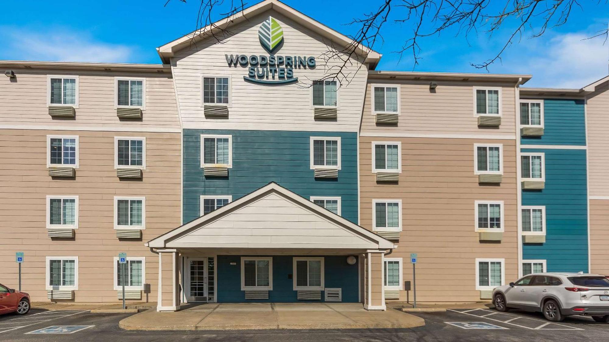 Woodspring Suites Evansville Dış mekan fotoğraf