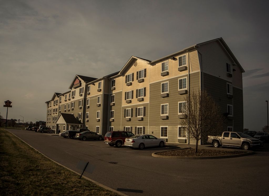 Woodspring Suites Evansville Dış mekan fotoğraf