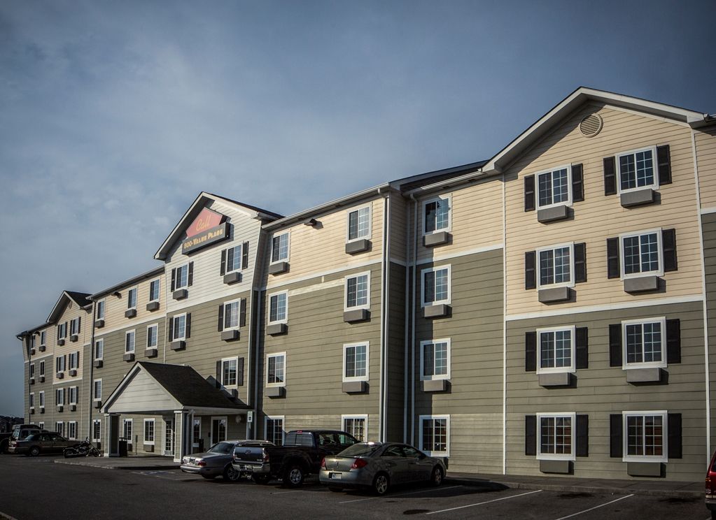 Woodspring Suites Evansville Dış mekan fotoğraf