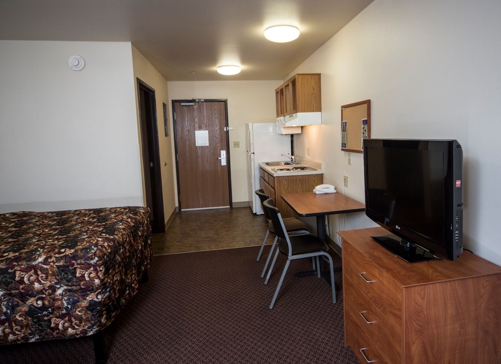 Woodspring Suites Evansville Oda fotoğraf