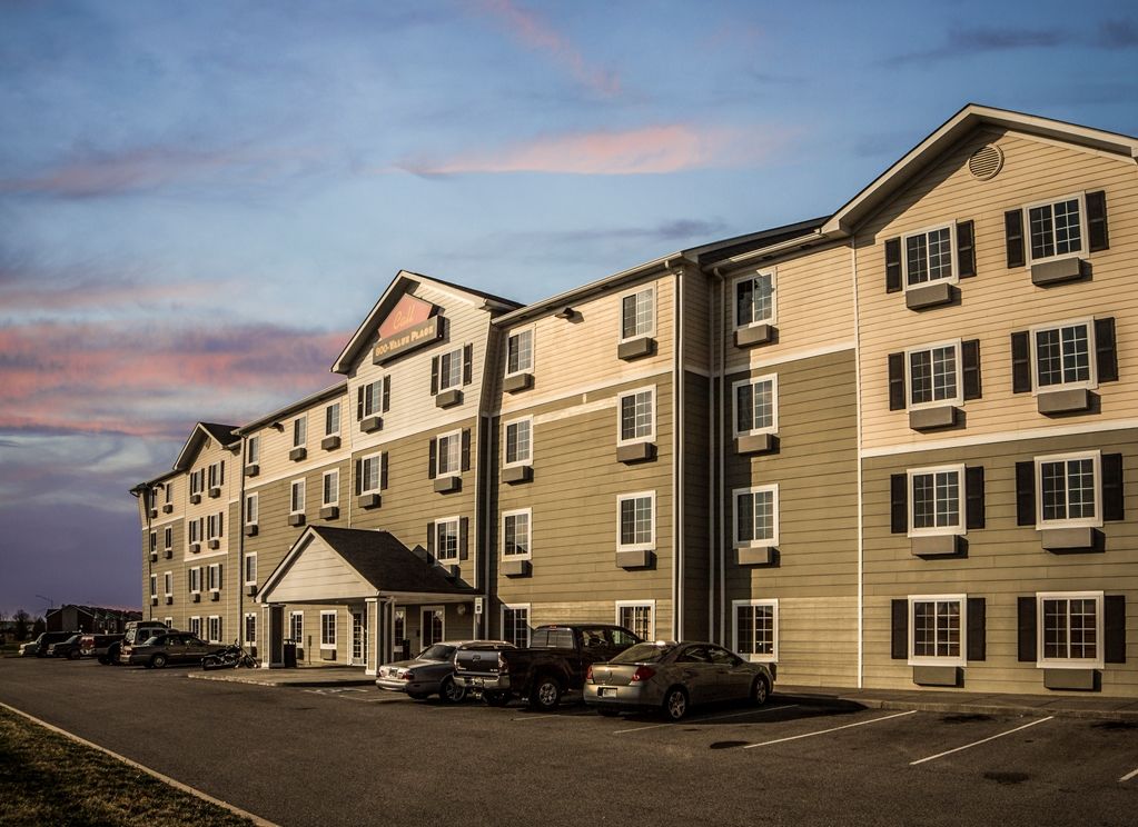 Woodspring Suites Evansville Dış mekan fotoğraf