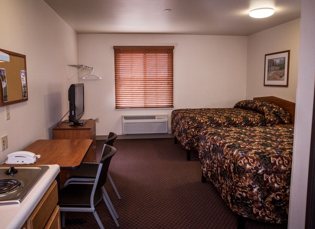 Woodspring Suites Evansville Oda fotoğraf