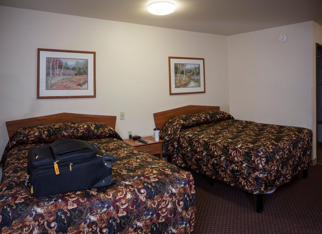 Woodspring Suites Evansville Oda fotoğraf
