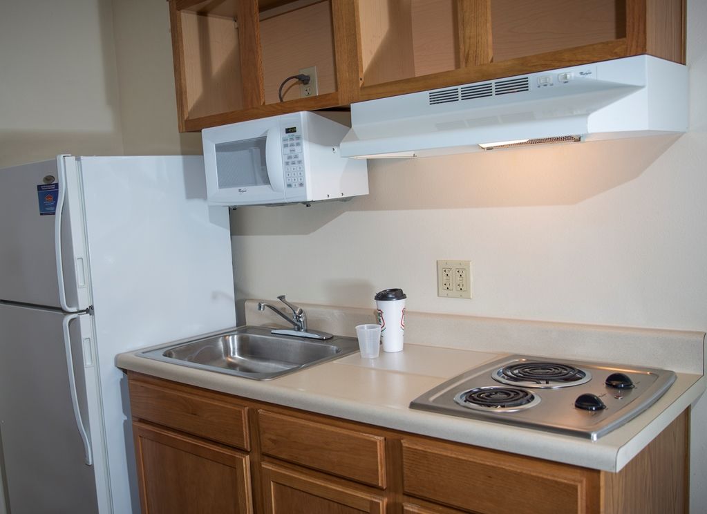 Woodspring Suites Evansville Oda fotoğraf