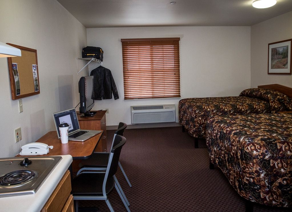 Woodspring Suites Evansville Oda fotoğraf