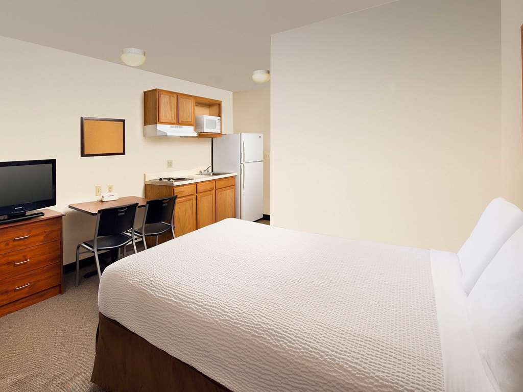 Woodspring Suites Evansville Oda fotoğraf